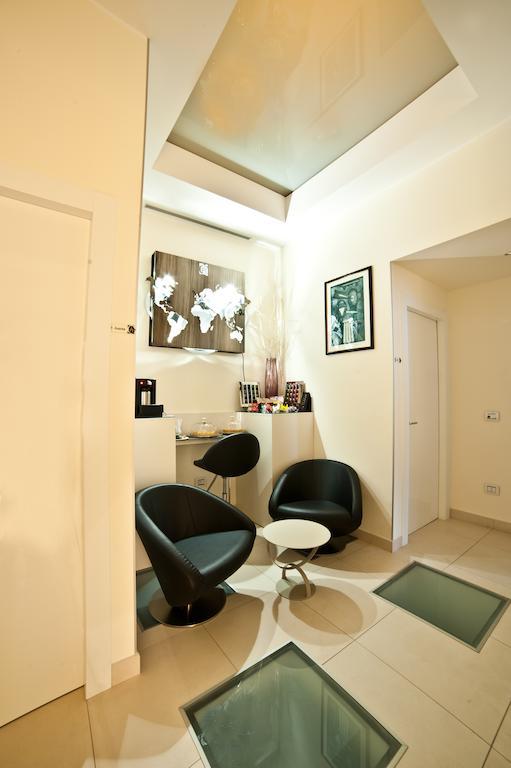 Town House Cavour Bed and Breakfast Reggio di Calabria Buitenkant foto