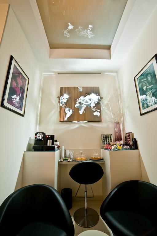 Town House Cavour Bed and Breakfast Reggio di Calabria Buitenkant foto