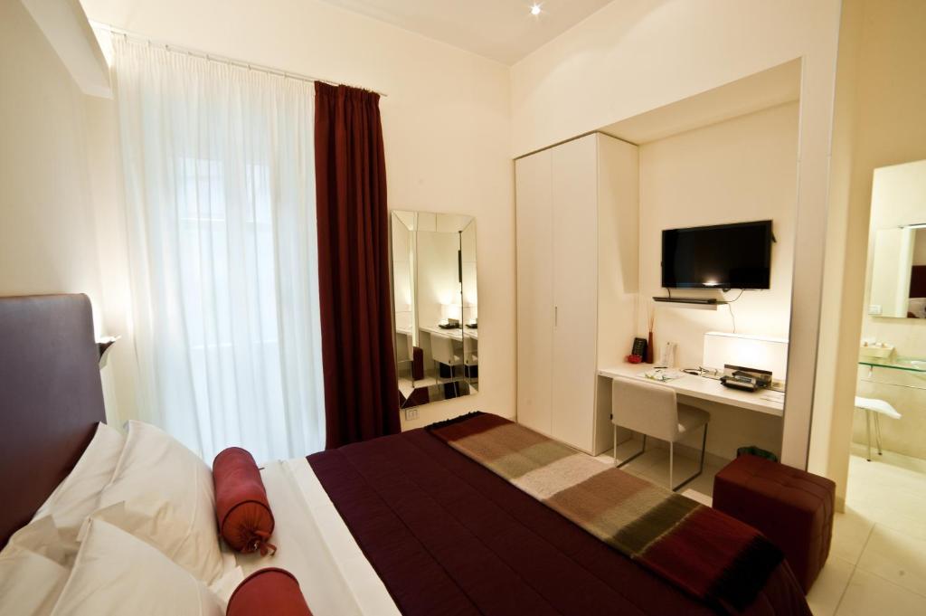 Town House Cavour Bed and Breakfast Reggio di Calabria Kamer foto