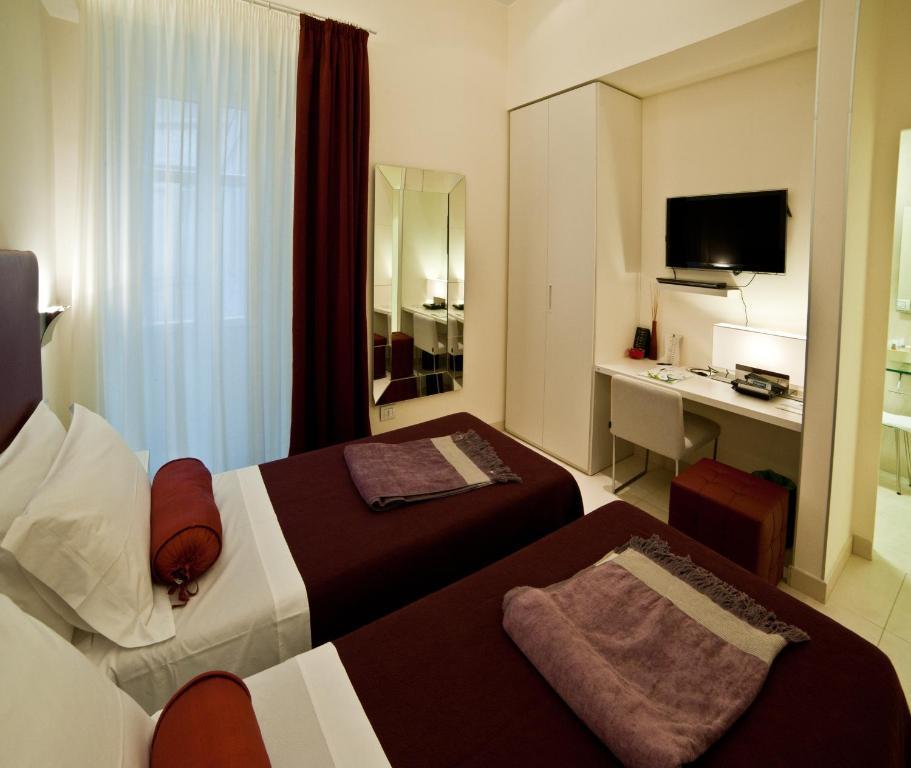 Town House Cavour Bed and Breakfast Reggio di Calabria Kamer foto