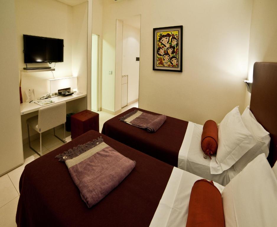 Town House Cavour Bed and Breakfast Reggio di Calabria Kamer foto